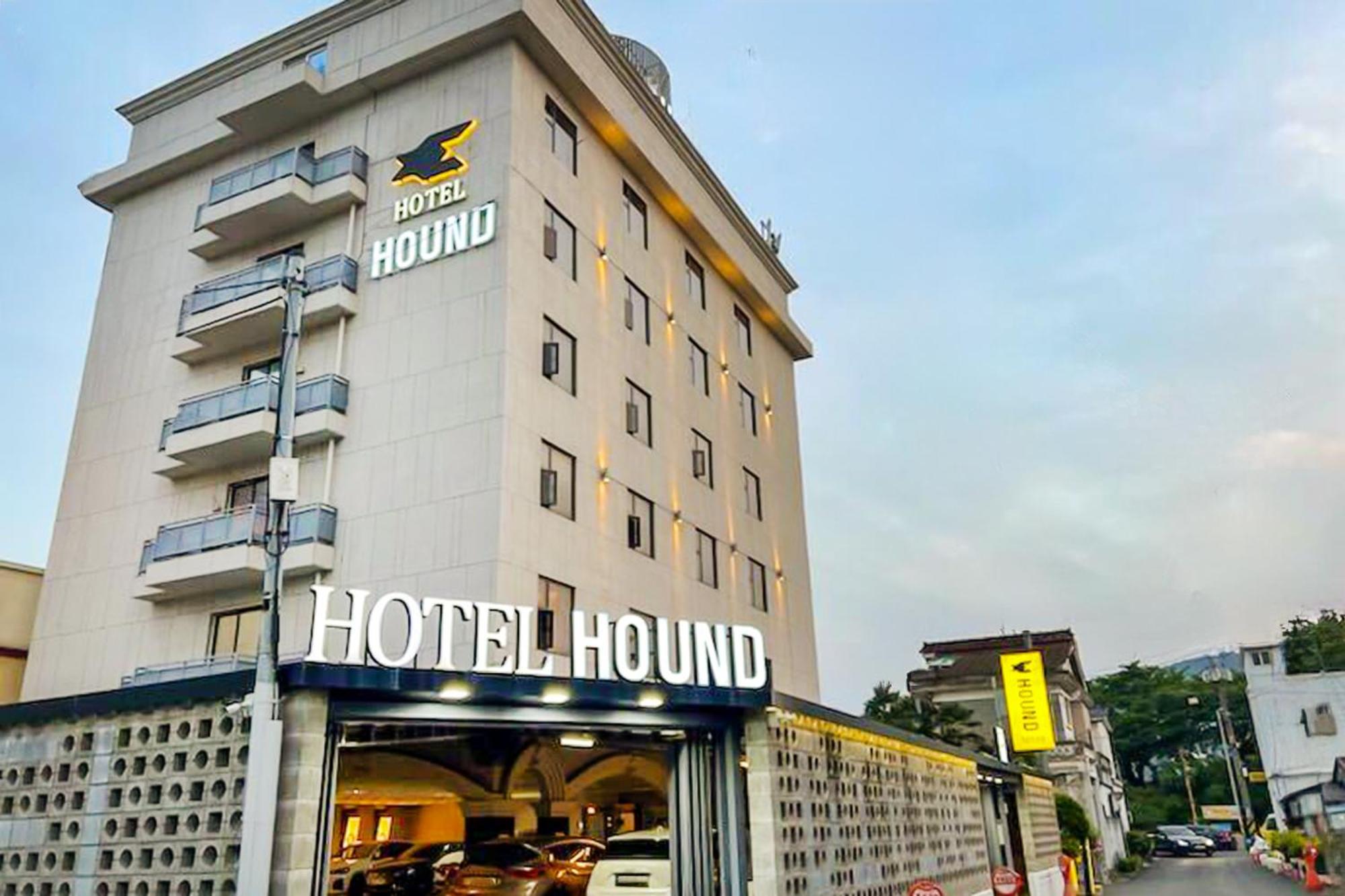 Suncheon Hound Hotel Suncheon Station Branch Екстериор снимка